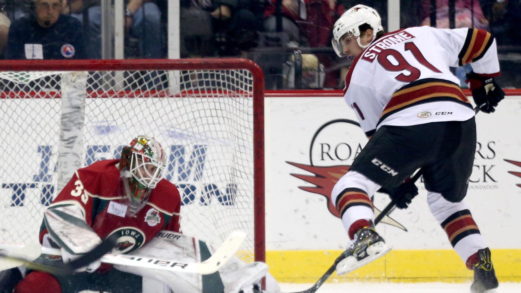 Tucson Roadrunners streaking into weekend series with Monsters